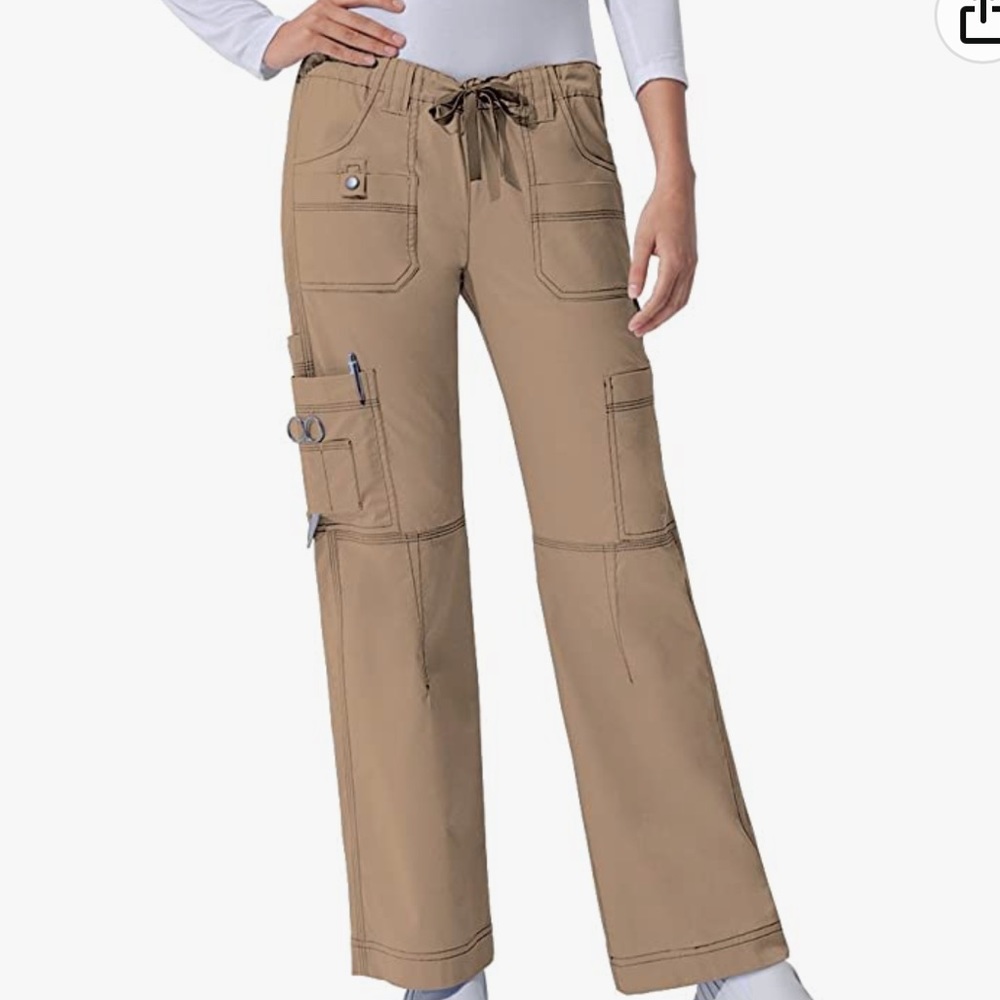 2 pair of Dickies genflex cargo scrubs XS sold together